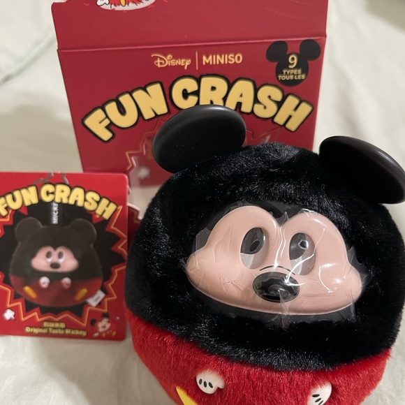 Miniso | Toys | Fun Crash Mickey Mouse Plush Toy | Poshmark
